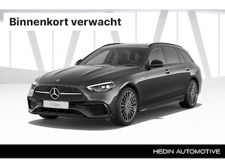 Mercedes-Benz C 300e Estate Automaat Business Solution AMG | Comfortpakket Plus | Winterpakket | Nightpakket | Trekhaak