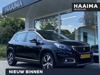 Peugeot 2008 1.2T Automaat Allure | Dealeronderhouden | Trekhaak | Achteruitrijcamera | Navigatie | Climate Control | Parkeersensoren | Half lederen bekleding