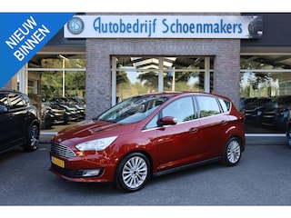 Ford C-MAX 1.5 Titanium TREKHAAK-ELEC. RUIT/STOELVERW NAVI 1e-EIGENAAR+DEALER-OND. AUTOPARK CRUISE 2xPDC CLIMA NAP 17"LMV