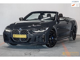 BMW 4-serie Cabrio M440i xDrive High Ex|H&K|E-stoel|Dealer ond