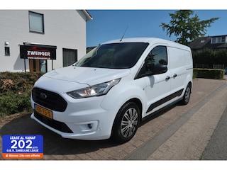 Ford Transit Connect 1.5 EcoBlue L2 AIRCO|2-SCHUIFDEUREN|KAST INRICHTING|BLUETOOTH|PDC|DEALER ONDERHOUDEN|1E EIGENAAR