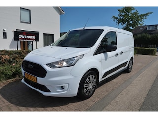 Ford Transit Connect 1.5 EcoBlue L2 AIRCO|2-SCHUIFDEUREN|KAST INRICHTING|BLUETOOTH|PDC|DEALER ONDERHOUDEN|1E EIGENAAR