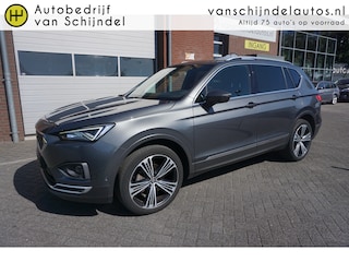 Seat Tarraco 1.5 TSI 150PK XCELLENCE VOL OPTIES!! 7P 7STOELEN! PANORAMADAK CAMERA ELECTR.TREKHAAK VIRTUEEL COCKPIT STOEL+VOORRUITVERWARMING ADAPTIEVE CRUISE ANDROID/APPLECARPLAY NAVI ENZ...