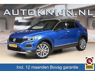 Volkswagen T-Roc 1.5 TSI 150pk Sport | Elek. klep | Trekhaak | Two-tone |
