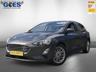 Ford Focus hatchback/sedan Focus 1.0 EcoBoost Titanium Start/Stopp (EU6d-T)