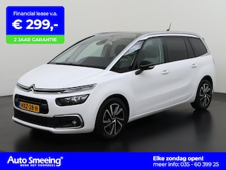 Citroën C4 SpaceTourer 1.2 PureTech Shine Pack Automaat | 7 Persoons | Panoramadak | Leder | Zondag Open!