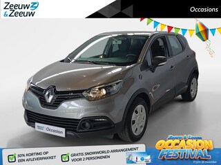 Renault Captur 0.9 TCe Authentique *Airco*Tel Bluetooth*Cruise Control*Trekhaak*1e Eigenaar!