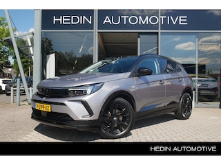 Opel Grandland 1.2 Turbo GS Line | Camera voor + Achter | Navigatie | Stoel en stuur verwarming | Elektr. kofferklep |