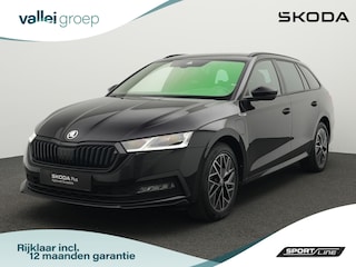 Skoda Octavia Combi 1.4 TSI 204 pk DSG PHEV Sportline | Full LED Matrix | Trekhaak  | Aadaptieve onderstelregeling (DCC) | CANTON sound | Side Assist | Stoelverwarming | Head-Up Display | 17 inch