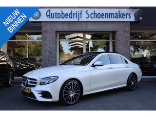Mercedes-Benz E-klasse 250 Premium Plus AMG-LINE PANO LEER HUD CARPLAY 360-CAMERA SFEERVERL. BURMESTER STOELVERW. 20"AMG-LMV ZWARTE-HEMEL ENZ.