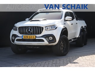 Mercedes-Benz X-klasse 350 d 4-MATIC Power Edition | 259 PK | LEDER | STOELVERW. | 360° CAMERA | CRUISE | NAVI |