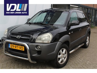 Hyundai Tucson 2.7i V6 4WD Style Airco I Cruise control I Trekhaak I Elektrische ramen l Stoelverwarming l Invalide inrichting