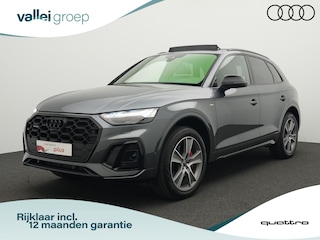 Audi Q5 55 TFSI e 367 pk S-tronic quattro S edition Competition | Panoramadak | Trekhaak | Matrix LED | 360° camera | Bang & Olufsen sound | Stoel-/stuurverwarming | 20 inch