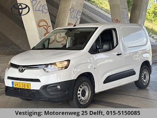 Toyota Proace City 1.5 D-4D COOL AUTOMAAT GARANTIE 5-2031!! (ex btw) 1e EIGENAAR. 100 % ONDERHOUDEN.FRISSE BUS !!