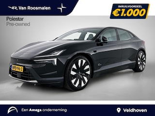Polestar 4 Long Range Single Motor 100 kWh Pilot Plus Pro Tailored Knit