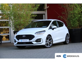 Ford Fiesta 1.0 EcoBoost Hybrid ST-Line X 125PK LED | Winter Pack | Camera | 17" Lichtmetalen velgen