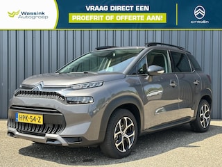 Citroën C3 Aircross 1.2 Turbo 110pk Max Head Up Display | DAB | Navigatie | Grip Control | Carplay | All Seasons Banden