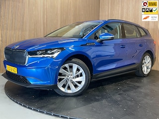 Skoda Enyaq iV 60|ACC|CARPLAY|CAMERA|STOEL- ,STUURVERW.|ELEK. INTERIEUR|NAVI|INCL. BTW|1e EIG.|NL- AUTO|