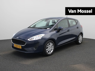 Ford Fiesta 1.0 EcoBoost Connected | Apple Carplay / Android Auto | Airco | Cruise Control | Multifunctioneel Stuurwiel | 5 Deurs | Bluetooth Telefonie |