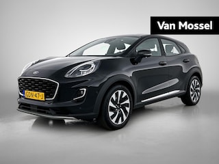 Ford Puma 1.0 EcoBoost Hybrid Titanium Winterpack | Navigatie | Airco | cruise control | Apple carplay | DAB