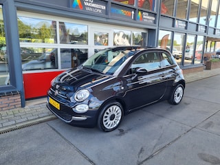 Fiat 500 TwinAir Turbo 80pk Lounge Panoramadak Bluetooth All-in prijs + 12 mnd garantie!