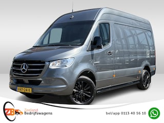 Mercedes-Benz Sprinter 319 3.0 CDI L2H2 ZB Edition | 18'' Sportvelgen | Sidebars | Trekhaak | Carplay | Camera