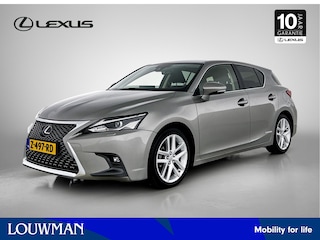Lexus CT 200h Luxury Line | 17'' LM velgen | Camera | 1/2 leder | Privacy glass | Cruise control |