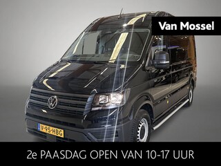 Volkswagen Crafter 35 2.0 TDI L3H3 Exclusive L3 H3 | Exclusive | Handgeschakeld | Zwart | BPM Voordeel! |