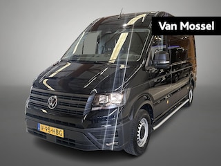 Volkswagen Crafter 35 2.0 TDI L3H3 Exclusive L3 H3 | Exclusive | Handgeschakeld | Zwart | BPM Voordeel! |