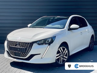 Peugeot 208 1.2 100PK ALLURE NAVI / LED / CLIMA / PDC / 16"LMV / CAMERA / ADAPT. CRUISECONTROL / STOELVERWARMING / PANO.DAK / 1E EIGENAAR / SCHITTERENDE STAAT !!