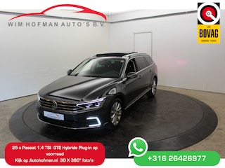 Volkswagen Passat Variant 1.4 TSI PHEV GTE Business Pano Trekh 360° Cam Dhoek Virtual Cockpit El-aKlep Pro Navi