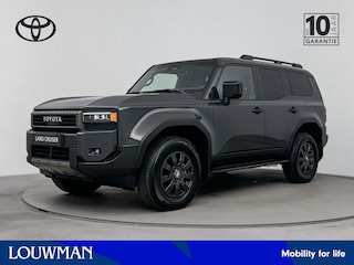 Toyota Land Cruiser 2.8 D-4D 4x4 Standard Roof Window Van Navigator *EX BTW* | UNIEK | Trekhaak | DIRECT Leverbaar!