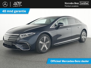 Mercedes-Benz EQS 350 Luxury Line 118 kWh Hyperscreen, achterasbesturing, Luchtvering, Panoramadak