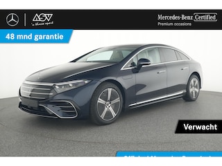 Mercedes-Benz EQS 350 Luxury Line 118 kWh Hyperscreen, achterasbesturing, Luchtvering, Panoramadak