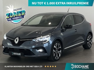 Renault Clio 1.3 TCe 130 EDC Intens | Navigatie 9,3" | Stoelverwarming | Lichtmetalen velgen 17" | Parkeersensoren voor, achter en achteruitrijcamera