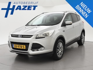 Ford Kuga 1.6 182 PK AWD AUT. TITANIUM + PANORAMA | TREKHAAK | DODE HOEK | CLIMATE | CRUISE CONTROL