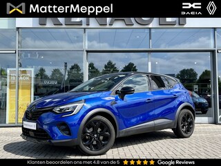 Renault Captur 1.6 E-Tech Full Hybrid 145 Rive Gauche | NL Auto | Navigatie | Camera + Sensoren | Climate Control | Cruise Control | Apple CarPlay/Android Auto