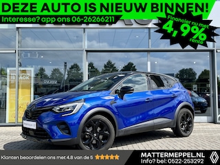 Renault Captur 1.6 E-Tech Full Hybrid 145 Rive Gauche | NL Auto | Navigatie | Camera + Sensoren | Climate Control | Cruise Control | Apple CarPlay/Android Auto