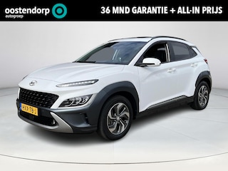Hyundai Kona 1.6 GDI HEV Premium Sky | Rijklaarprijs! | Apple Carplay/Android Auto | Stoelverwarming en ventilatie | Trekhaak | Incl 36 mnd garantie! |