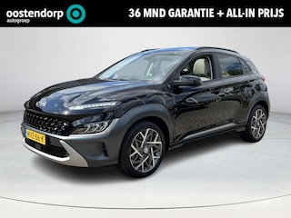 Hyundai Kona 1.6 GDI HEV Fashion Design Sky | Rijklaarprijs! | Stoelverwarming | HUD | Apple Carplay/Android Auto | Incl 36 mnd garantie! |