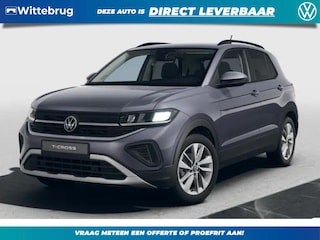 Volkswagen T-Cross 1.0 TSI Life Edition !!!Profiteer ook van 4.000 EURO inruilpremie!!!