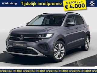Volkswagen T-Cross 1.0 TSI Life Edition !!!Profiteer ook van 4.000 EURO inruilpremie!!!