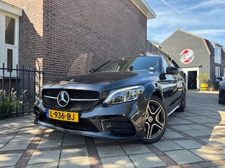 Mercedes-Benz C-klasse 300e Business Solution AMG Limited PANO LEDER CRUISE 1e EIG NAP