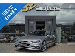 Audi A7 Sportback 3.0 TFSI 333pk S-Line Quattro Schuifdak Luchtvering Bose NLauto Adaptive cruise 21" LMV