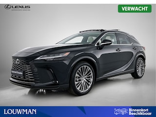 Lexus RX 450h+ Plug-in Hybrid President Line | Mark Levinson | Stoelverwarming en -ventilaties844 | Remote Park Assist | Digitale sleutel | Head-up Display |