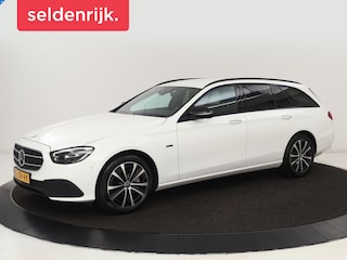 Mercedes-Benz E-klasse 300e Avantgarde | Adaptive cruise | Stoelverwarming | 360 Camera | Carplay | Trekhaak | Sfeerverlichting | Half leder | Navigatie | Widescreen | Full LED | PHEV | Plug In