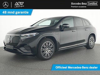 Mercedes-Benz EQS SUV 450 4MATIC AMG Line 118 kWh Luctvering, achterasbesturing, panoramadak, Hyperscreen, wegklapbare trekhaak,