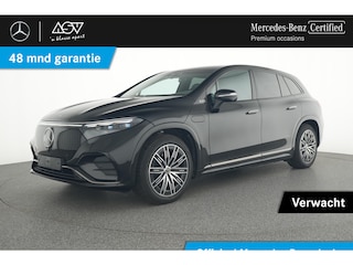 Mercedes-Benz EQS SUV 450 4MATIC AMG Line 118 kWh Luctvering, achterasbesturing, panoramadak, Hyperscreen, wegklapbare trekhaak,