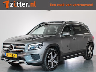 Mercedes-Benz GLB 180 Luxury 7-Persoons, Panoramadak, Leder, Sfeerverlichting, Trekhaak, Apple Carplay/Android Auto