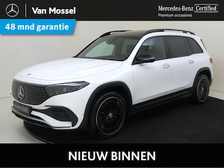 Mercedes-Benz EQB 300 4MATIC AMG Line 67 kWh / Panoramadak/ Night/ 20 inch/ Leder